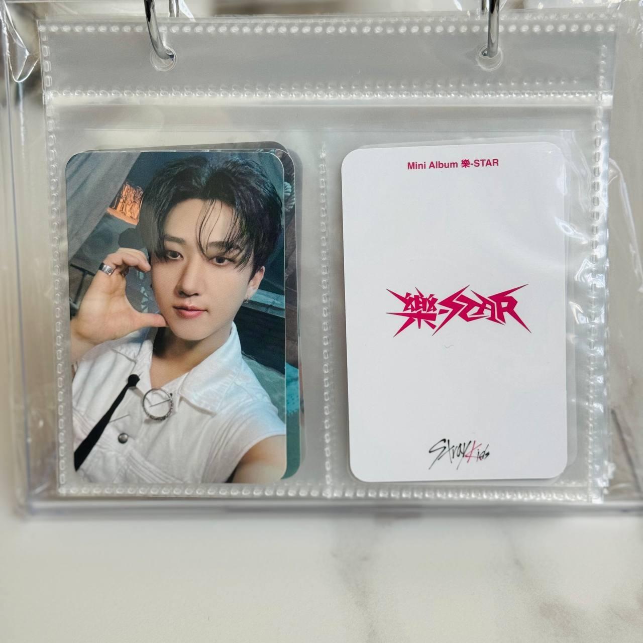Changbin Stray Kids "樂-Star" - JYP Shop Pre-Order Benefit Photocard 