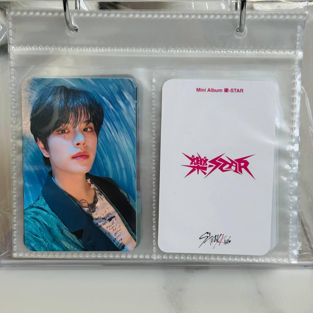 Seungmin Stray Kids "樂-Star" - JYP Shop Pre-Order Benefit Photocard 