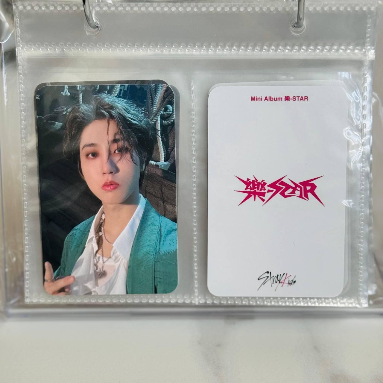 Han Stray Kids "樂-Star" - JYP Shop Pre-Order Benefit Photocard 