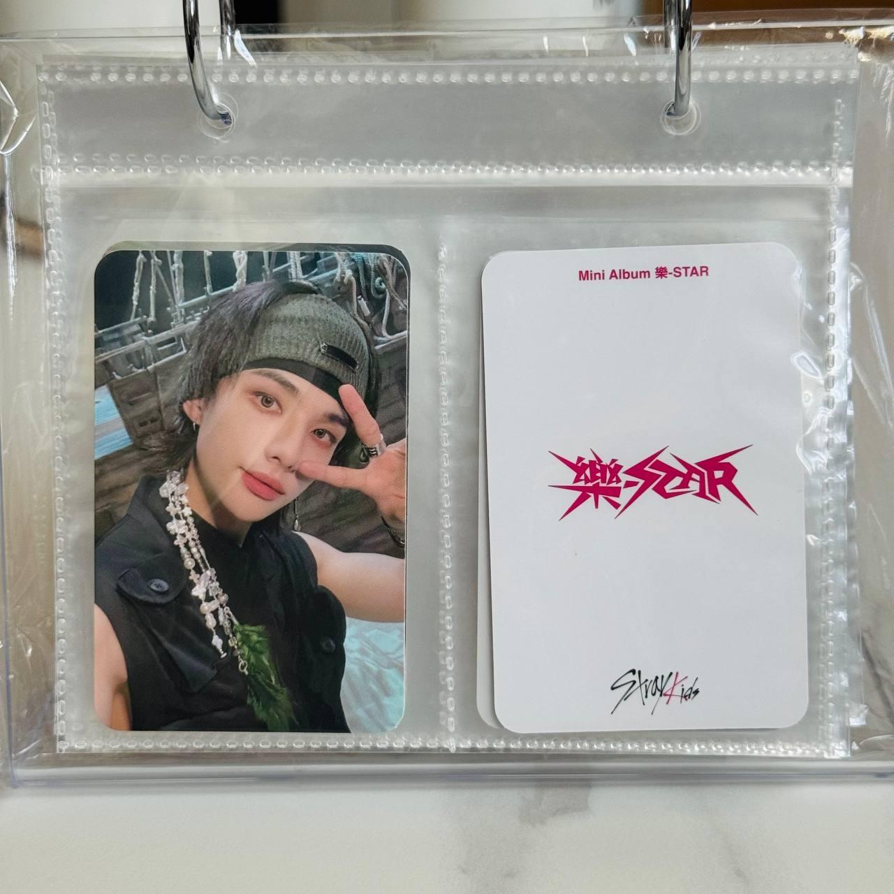 Hyunjin Stray Kids "樂-Star" - JYP Shop Pre-Order Benefit Photocard 