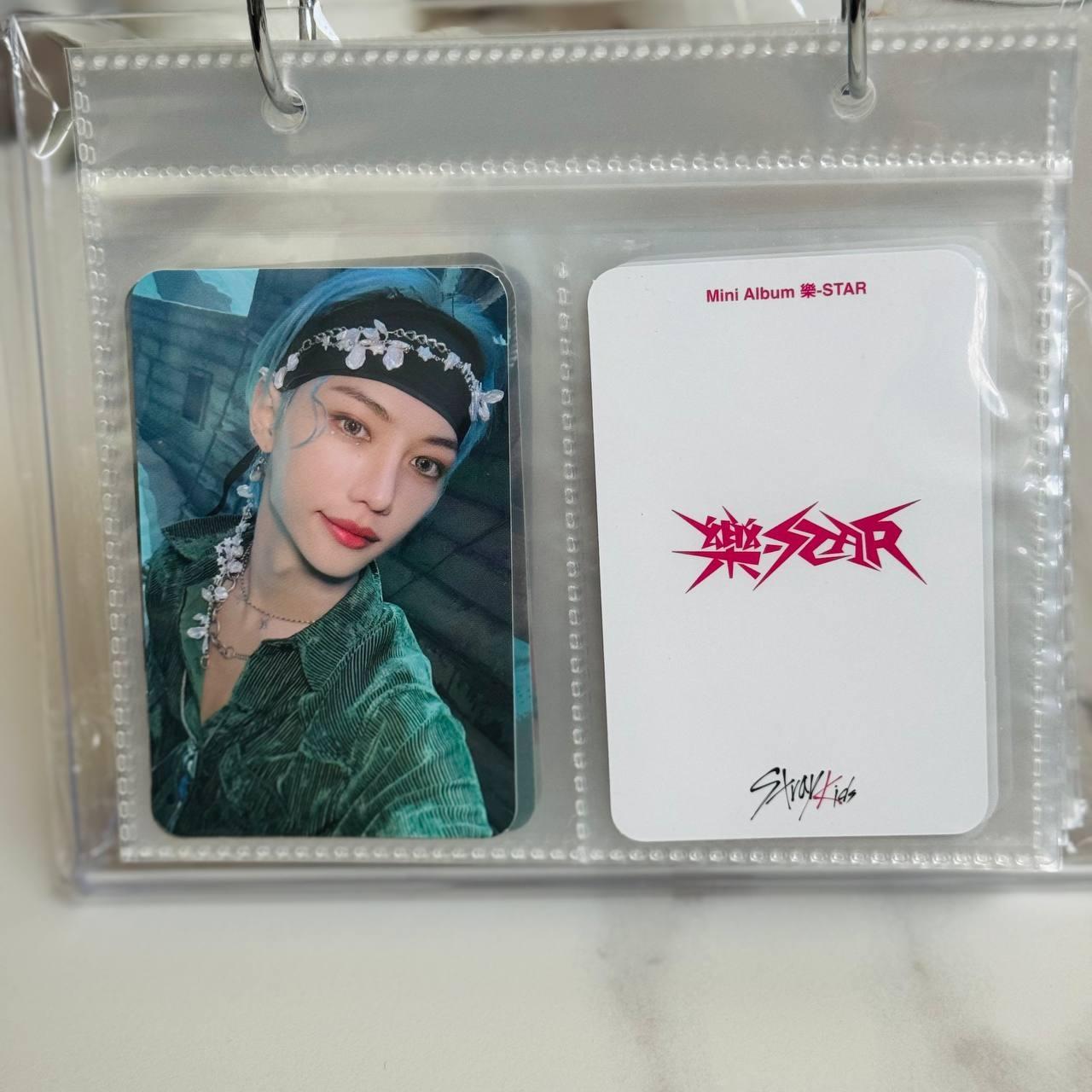Felix Stray Kids "樂-Star" - JYP Shop Pre-Order Benefit Photocard 