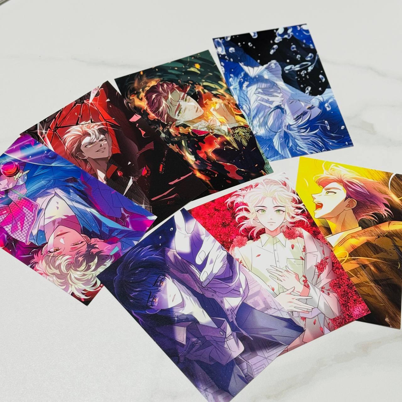 Enhypen Dark Blood Postcards [Dark moon: the blood altar] Weverse set