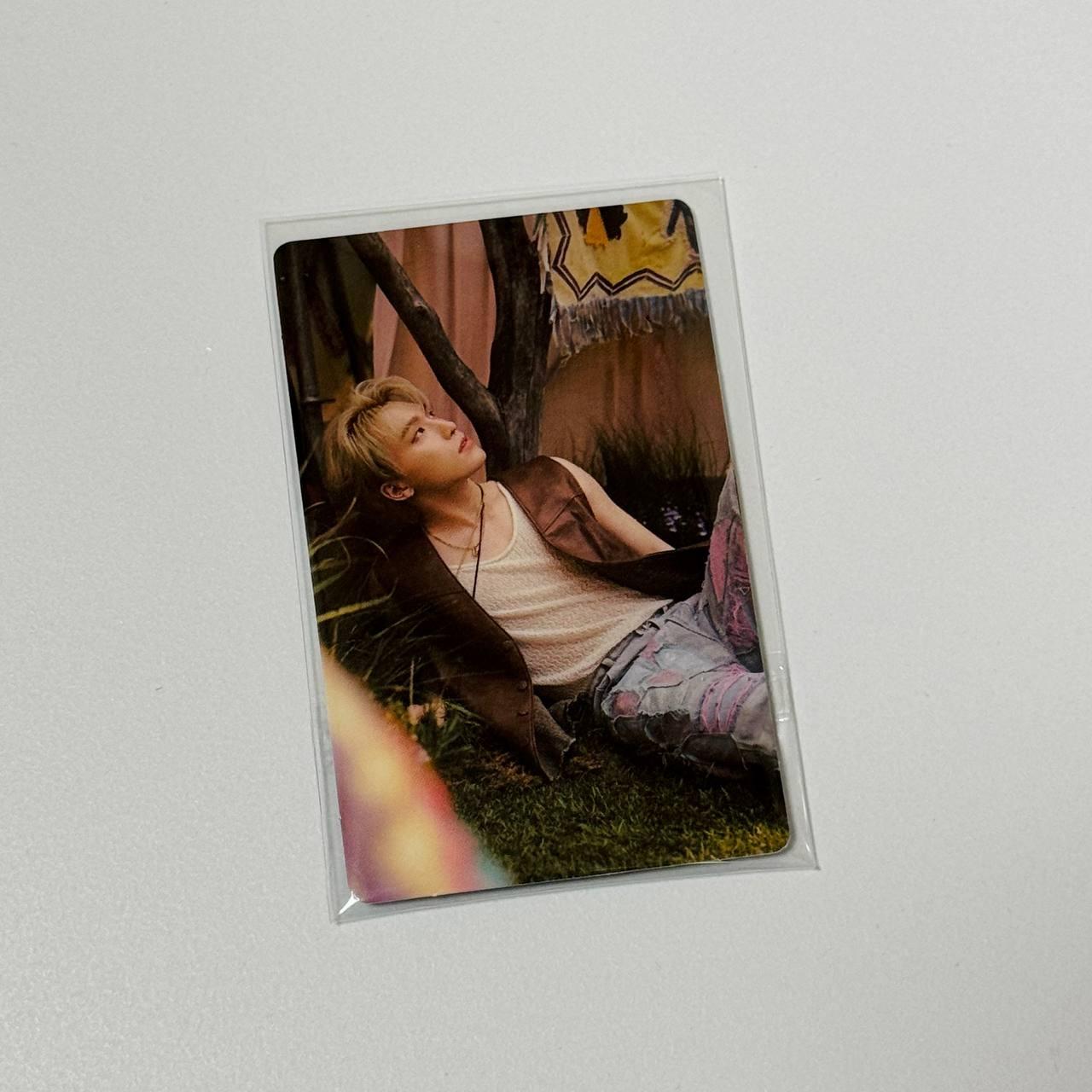 Dino SEVENTEEN 11th Mini Heaven Pre-Order Benefit Photocard + magnet