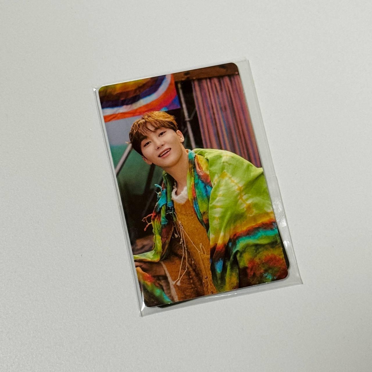 Seungkwan SEVENTEEN 11th Mini Heaven Pre-Order Benefit Photocard + magnet