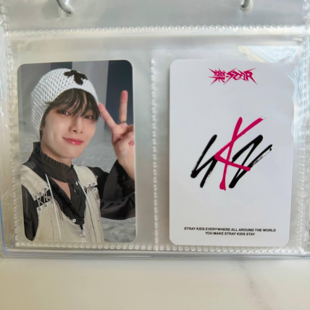I.N. Stray Kids Mini Album "樂-Star" POB Photocard SoundWave (pre-order)