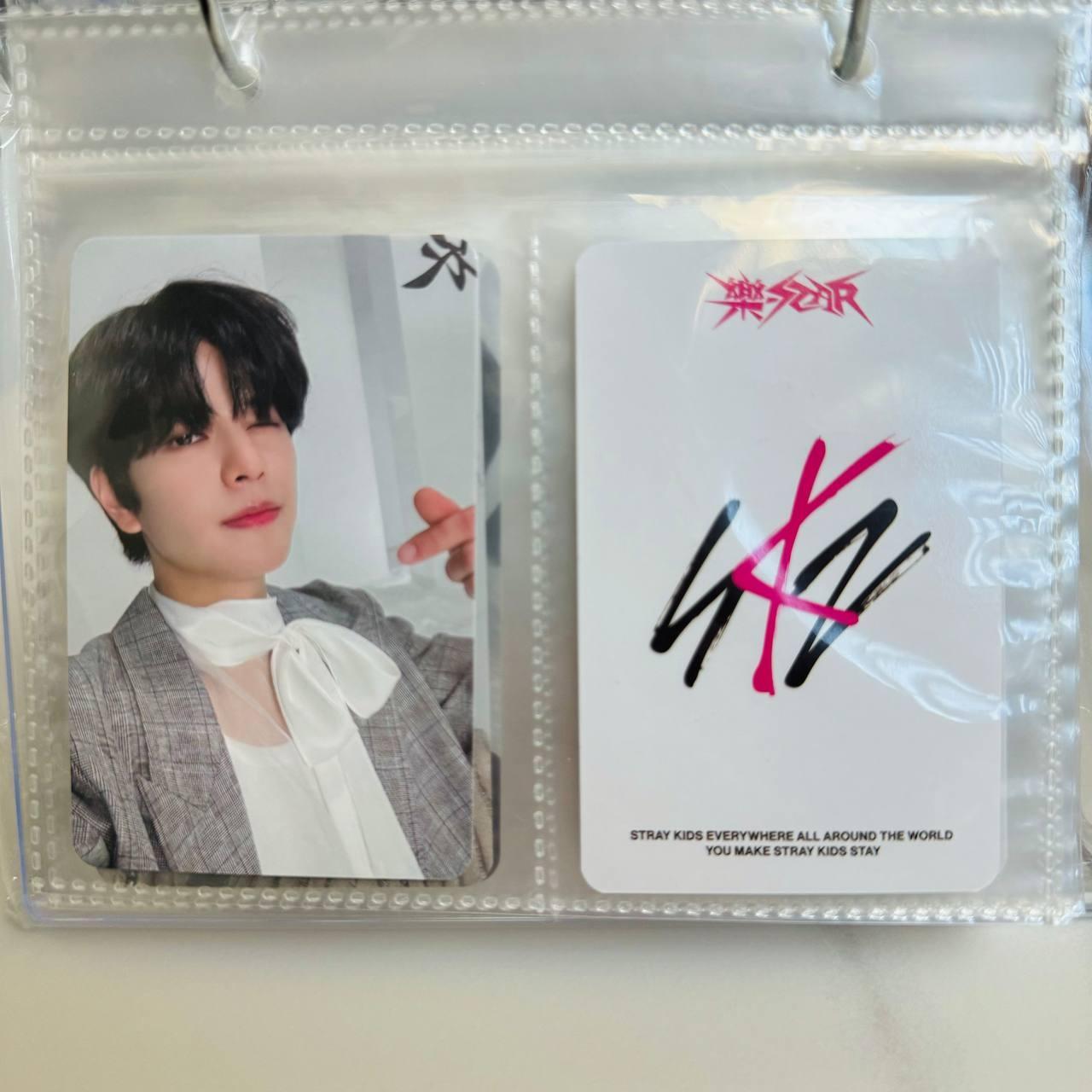 Seungmin Stray Kids Mini Album "樂-Star" POB Photocard SoundWave (pre-order) 