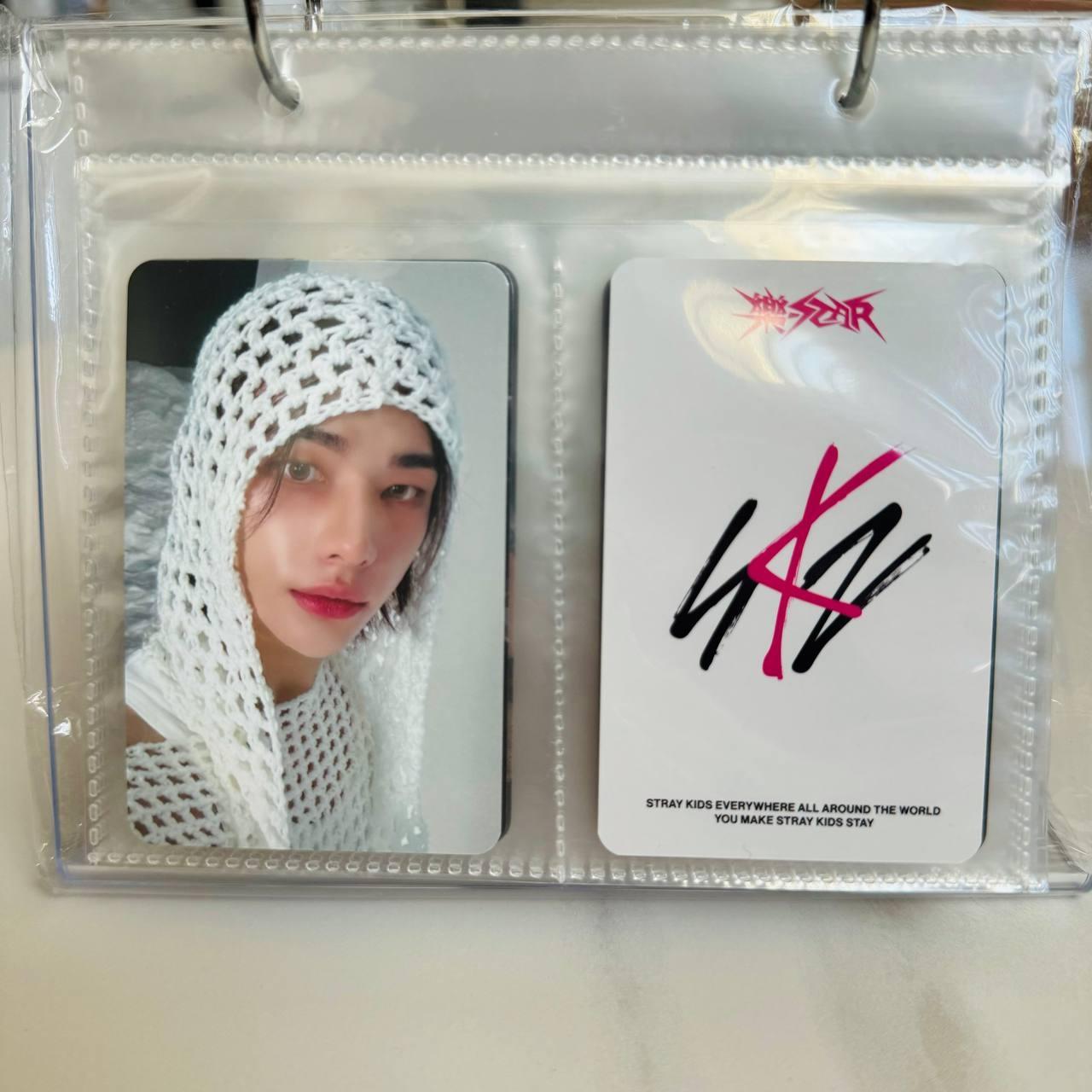 Hyunjin Stray Kids Mini Album "樂-Star" POB Photocard SoundWave (pre-order)