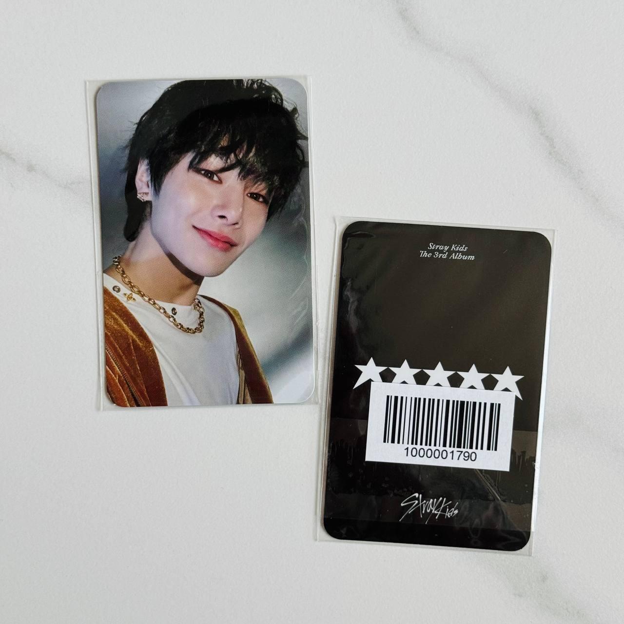 I.N. Stray Kids "5-STAR" - JYP Shop Pre-Order Benefit Photocard