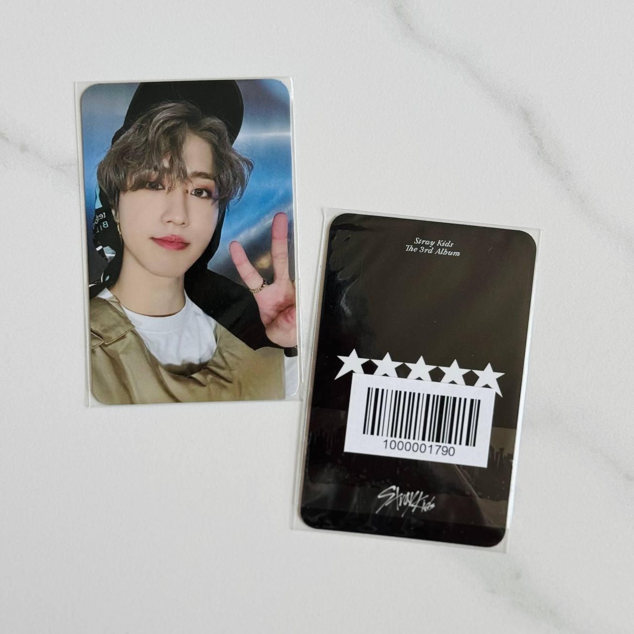 Han Stray Kids "5-STAR" - JYP Shop Pre-Order Benefit Photocard