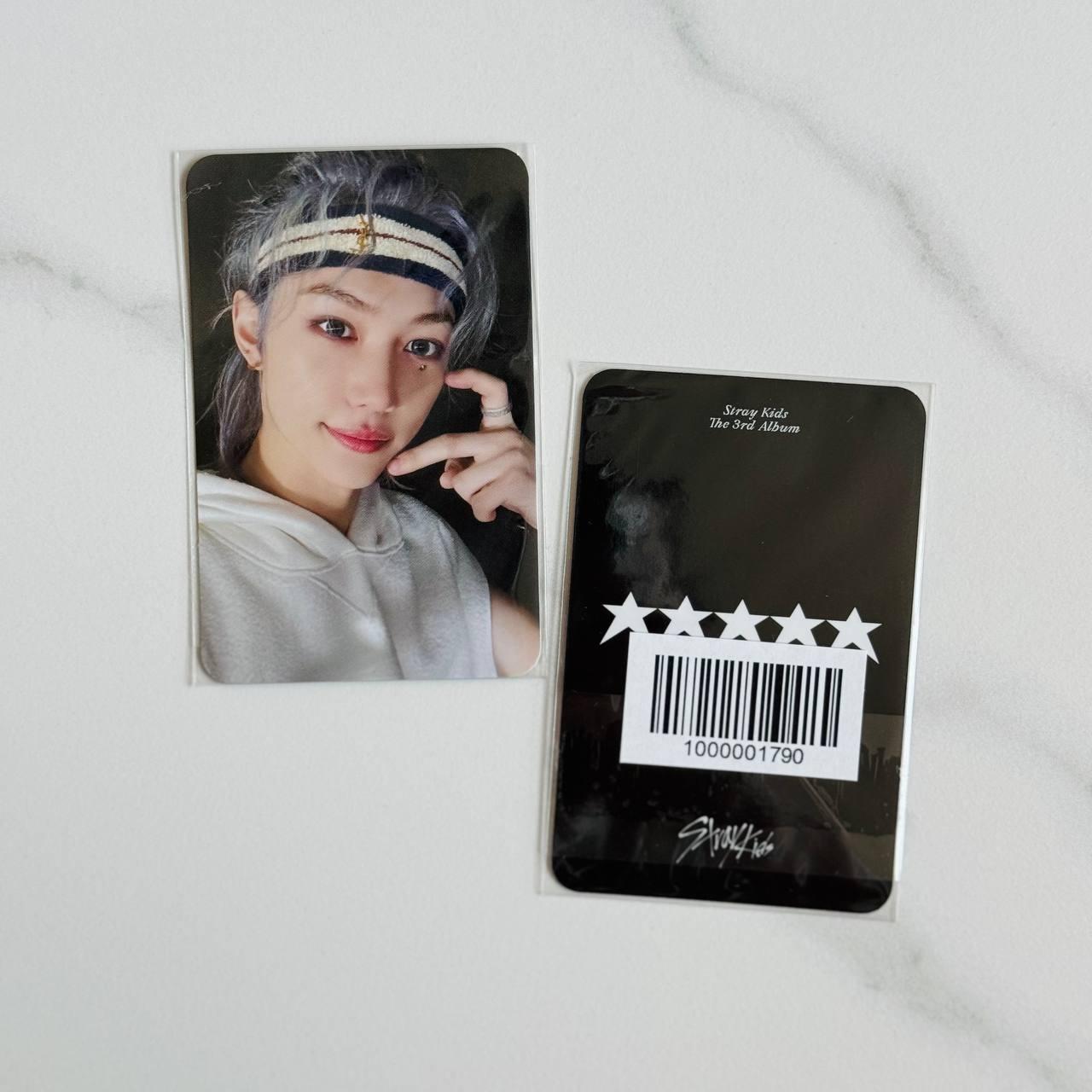Felix Stray Kids "5-STAR" - JYP Shop Pre-Order Benefit Photocard