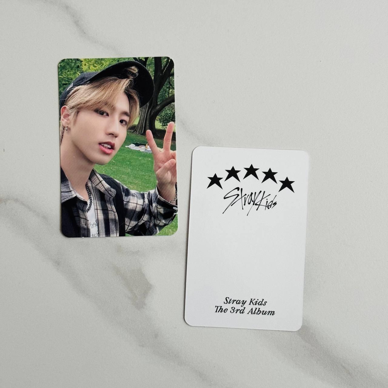 Han Stray Kids "5 Star" Official Soundwave Store Benefit Photocard