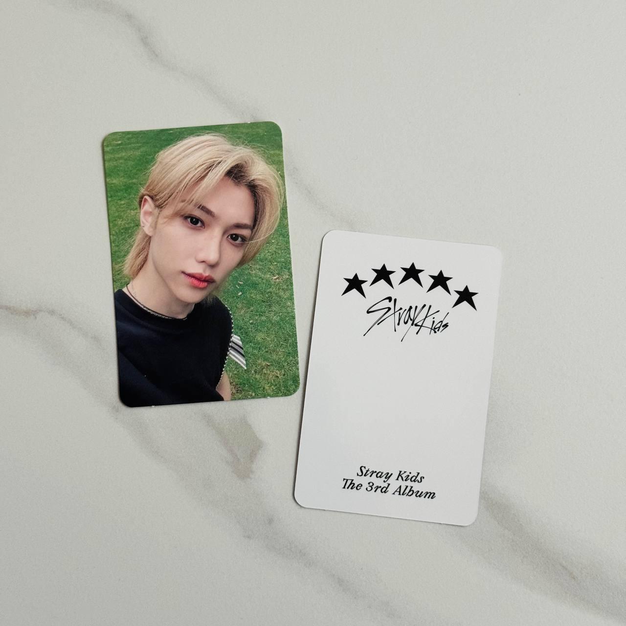 Felix Stray Kids "5 Star" Official Soundwave Store Benefit Photocard