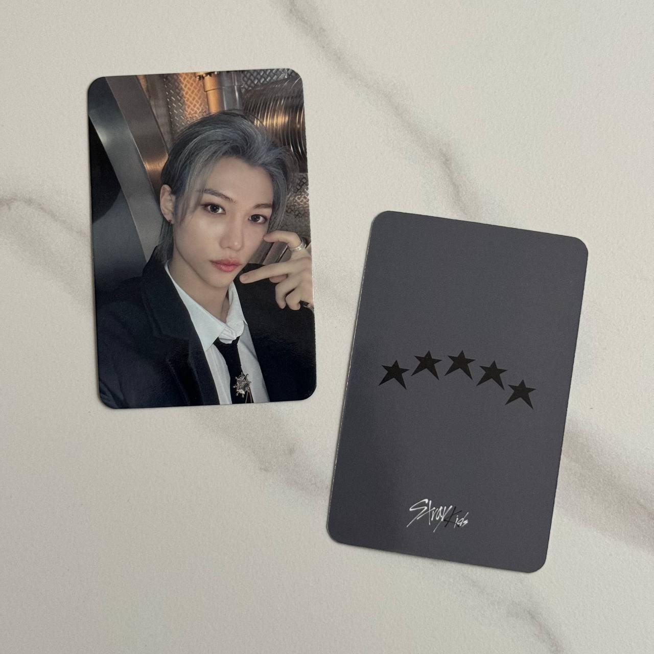 Felix Stray Kids “5-STAR” MusicKorea Exclusive Photocard