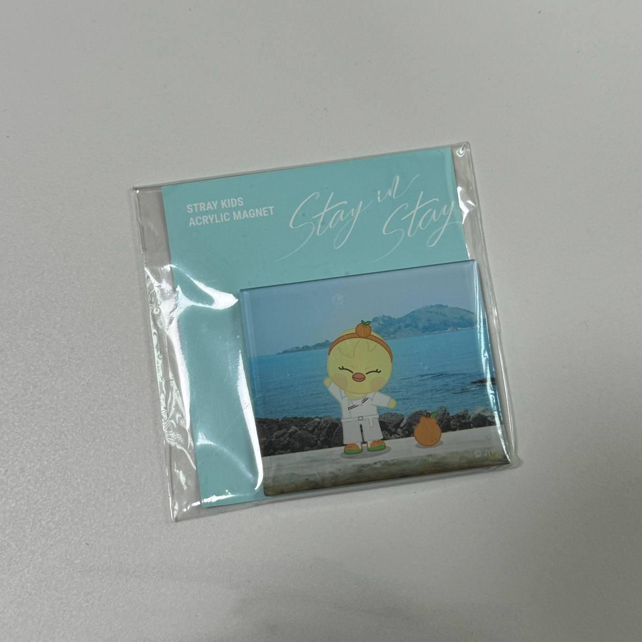 Stray Kids "Stay in STAY" in Jeju Acrylic magnet BbokAri