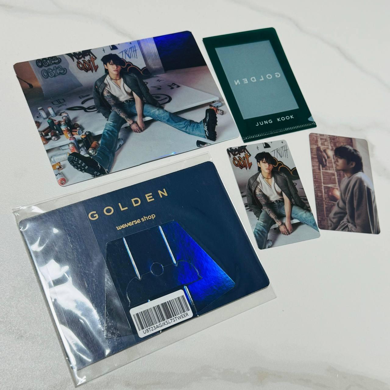 Jungkook BTS Golden Wevers Shop EarlyBird Pre-Order #3