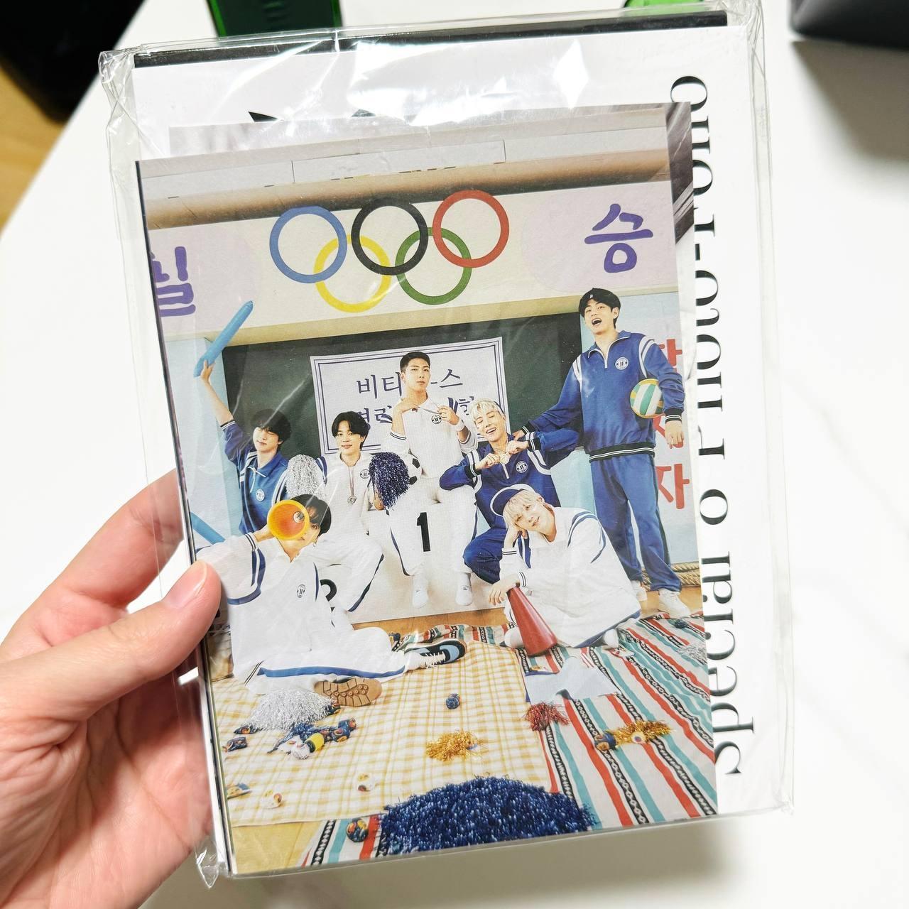 BTS Photo Postcards & Frames Pre-Order benefits photo-folio set