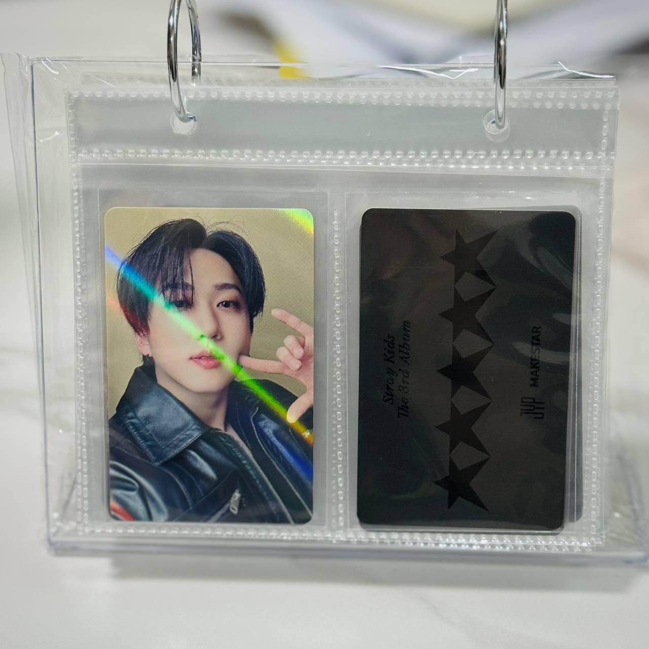 Changbin Stray Kids "5-STAR" - Makestar Pre-Order Benefit Hologram Photocard