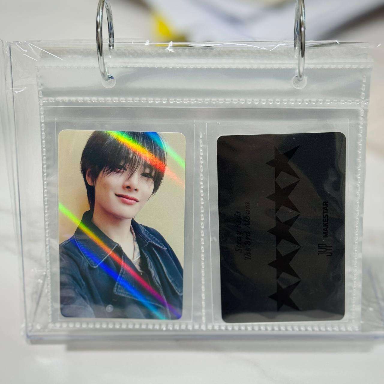 I.N.  Stray Kids "5-STAR" - Makestar Pre-Order Benefit Hologram Photocard