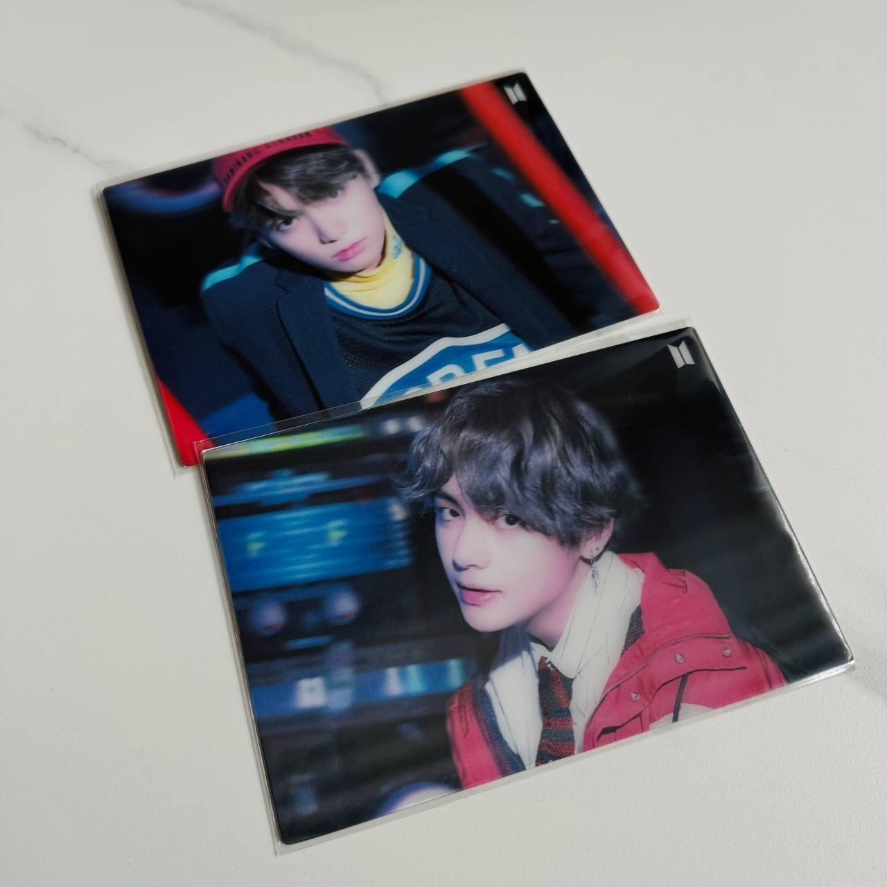 BTS LOVE YOURSELF "HER" 3D LENTICULAR POSTCARD