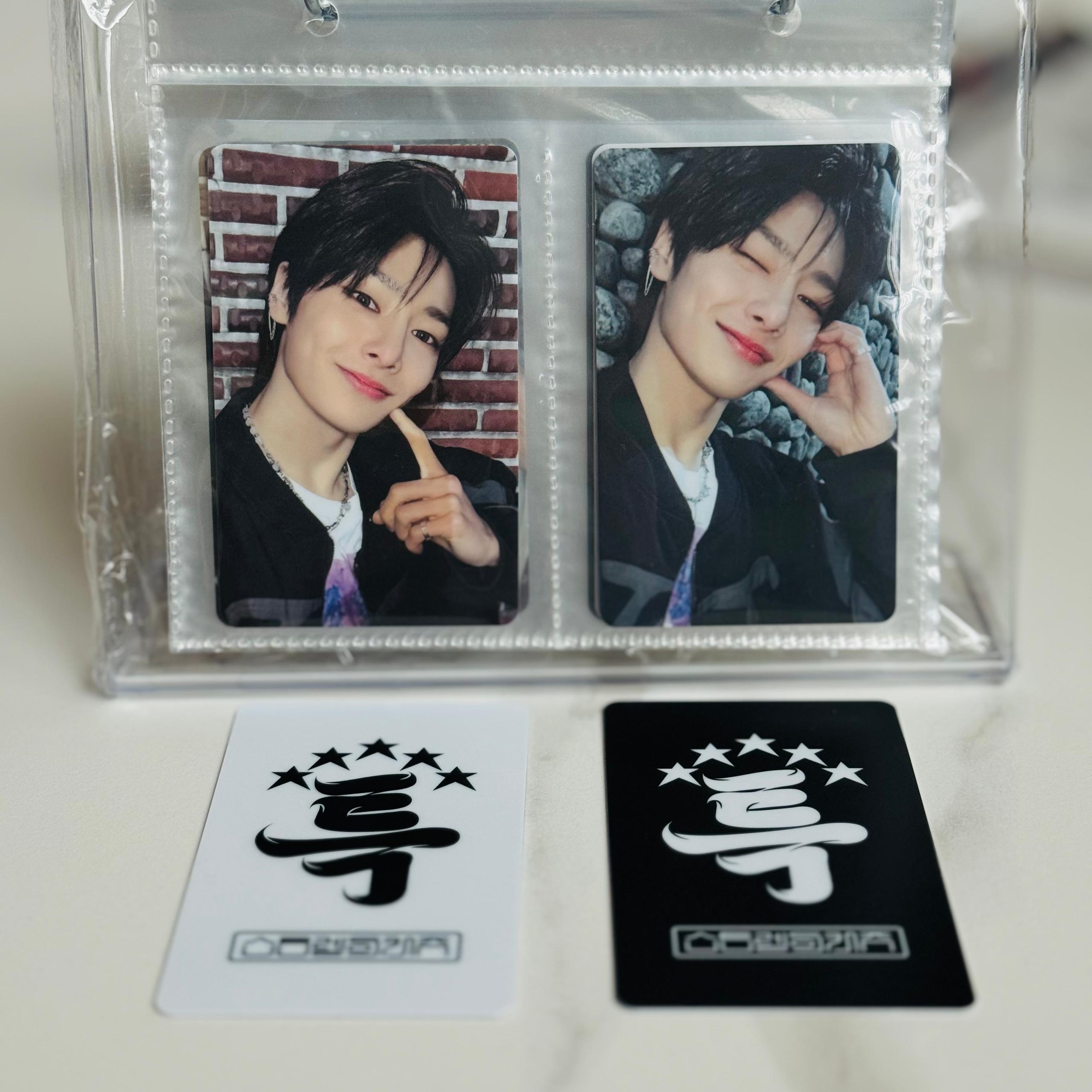 I.N. Stray Kids 5-STAR Official SOUNDWAVE Luckydraw PHOTOCARD 