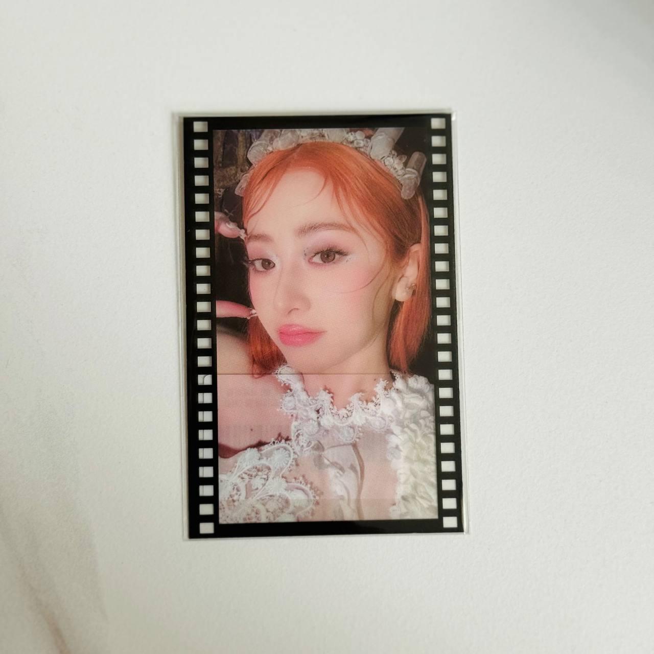 Huh Yunjin LE SSERAFIM 3rd Mini Album 'EASY' Aladin Pre-order Photocard