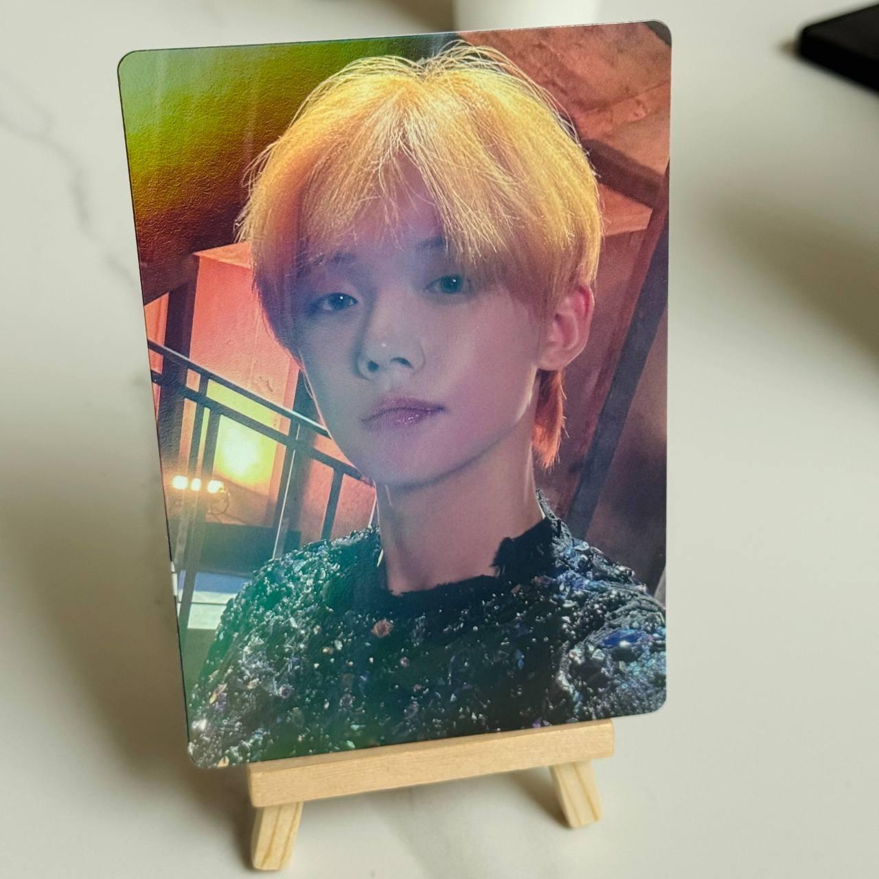 TXT The Name Chapter: FREEFALL Pre-Order POSTcard (10x15cm)