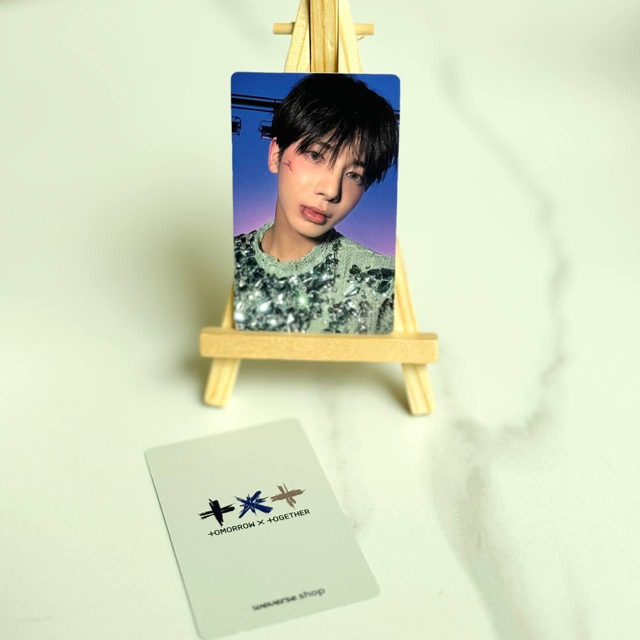 TXT The Name Chapter: FREEFALL Pre-Order photocard