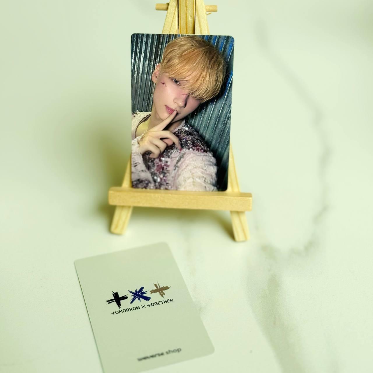 TXT The Name Chapter: FREEFALL Pre-Order photocard