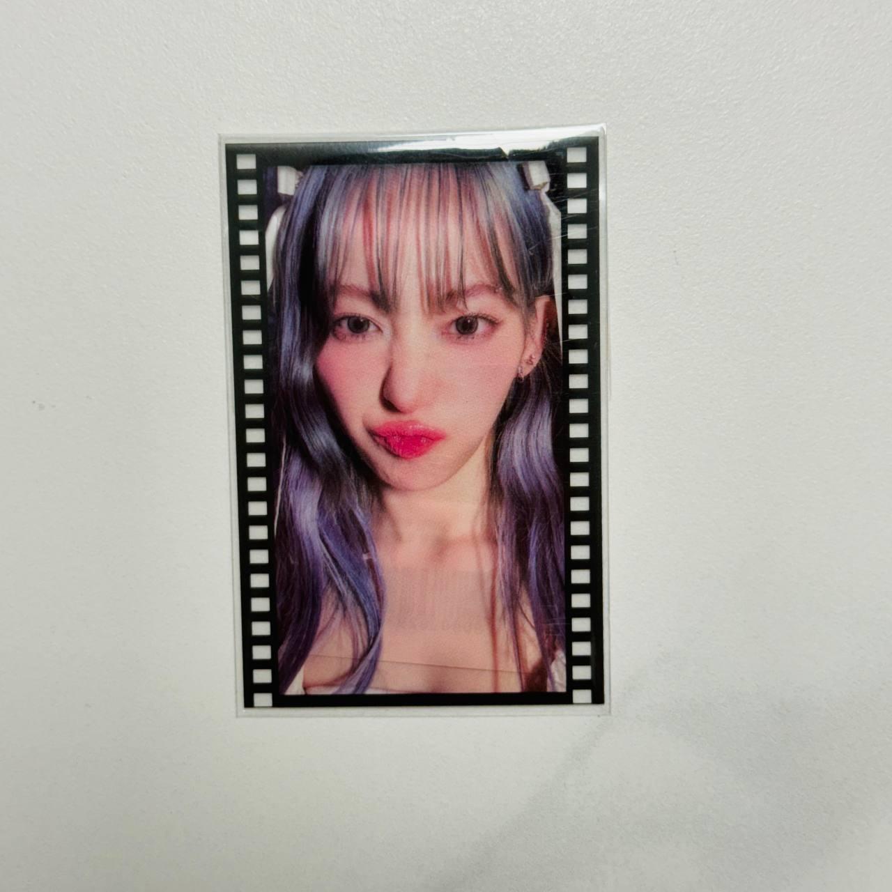 Sakura LE SSERAFIM 3rd Mini Album 'EASY' Aladin Pre-order Photocard