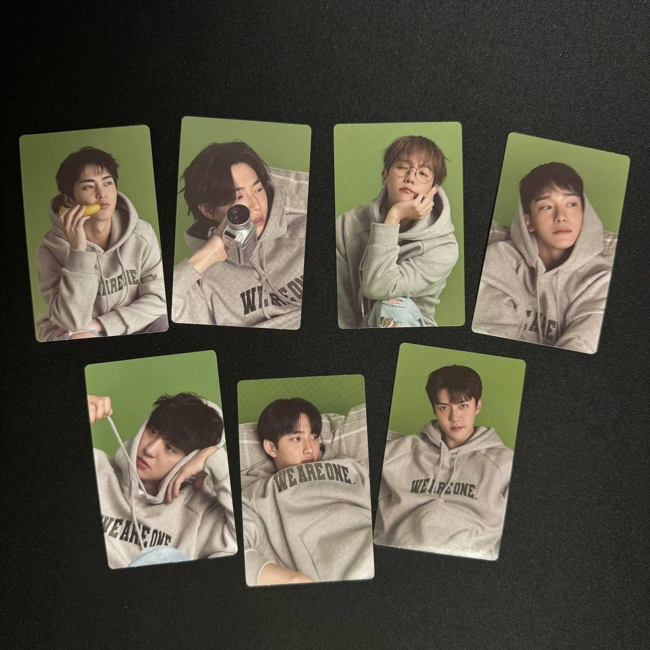 EXO SIG Season’s Greetings Weverse Shop Special photocards set