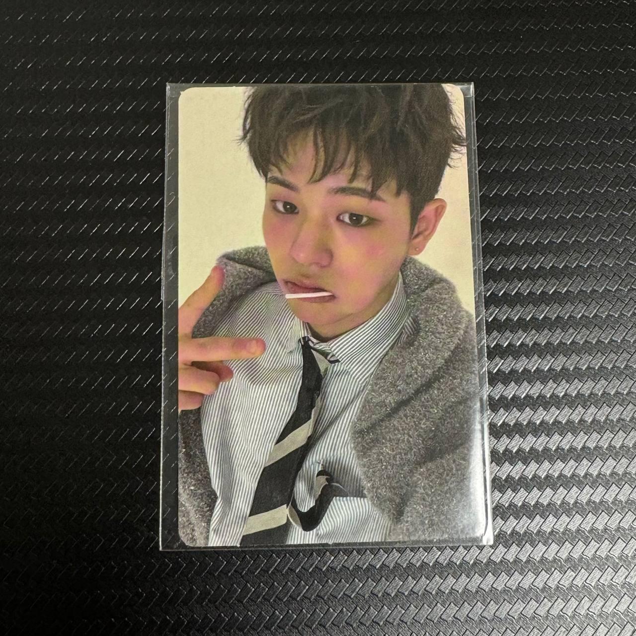 EVNNE Min Jung Hyun Aladin Pre-Order Photocard