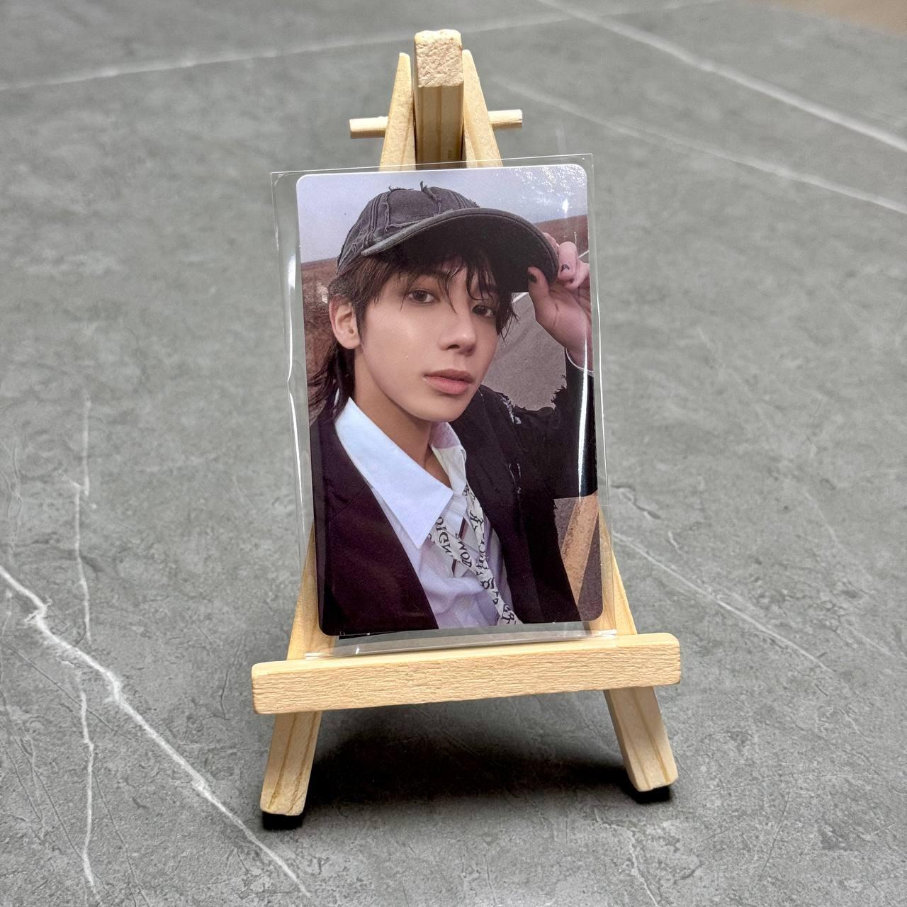 Taehyun TXT "minisode 3: TOMORROW" Pre-Order Photocard + Magnet