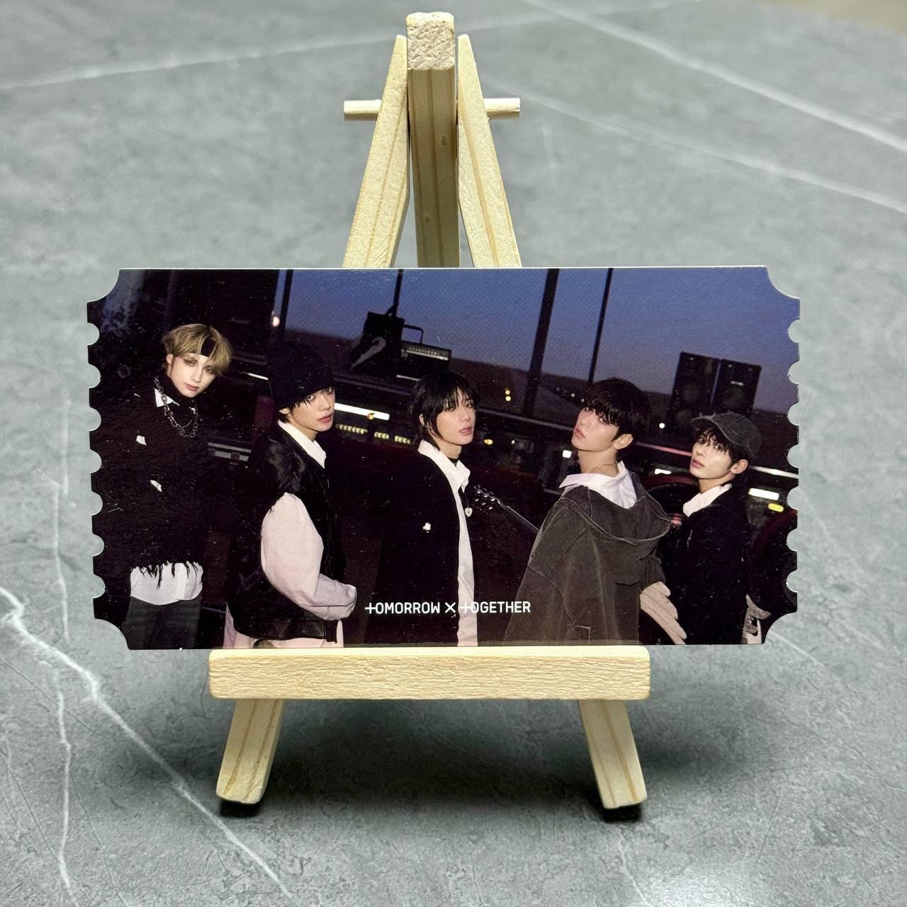 TXT "minisode 3: TOMORROW" - Weverse Shop Pre-Order Benefit Ticket