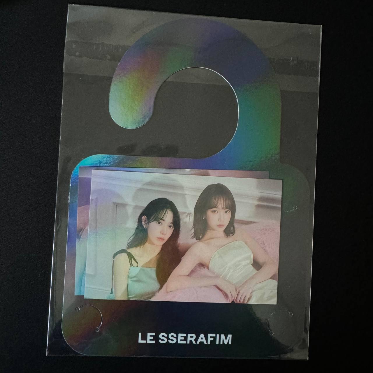 Le Sserafim 2024 Season's grittings Wevers shop Pre-order postcards