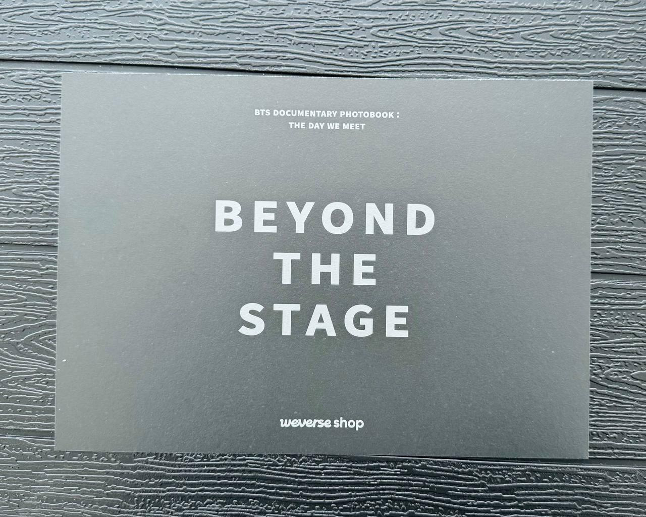 BTS Beyong the Stage Weverse photo set