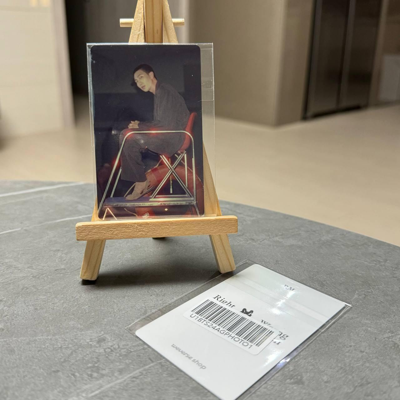 RM (BTS) 'Right Place, Wrong Person' Weverse event Photocard