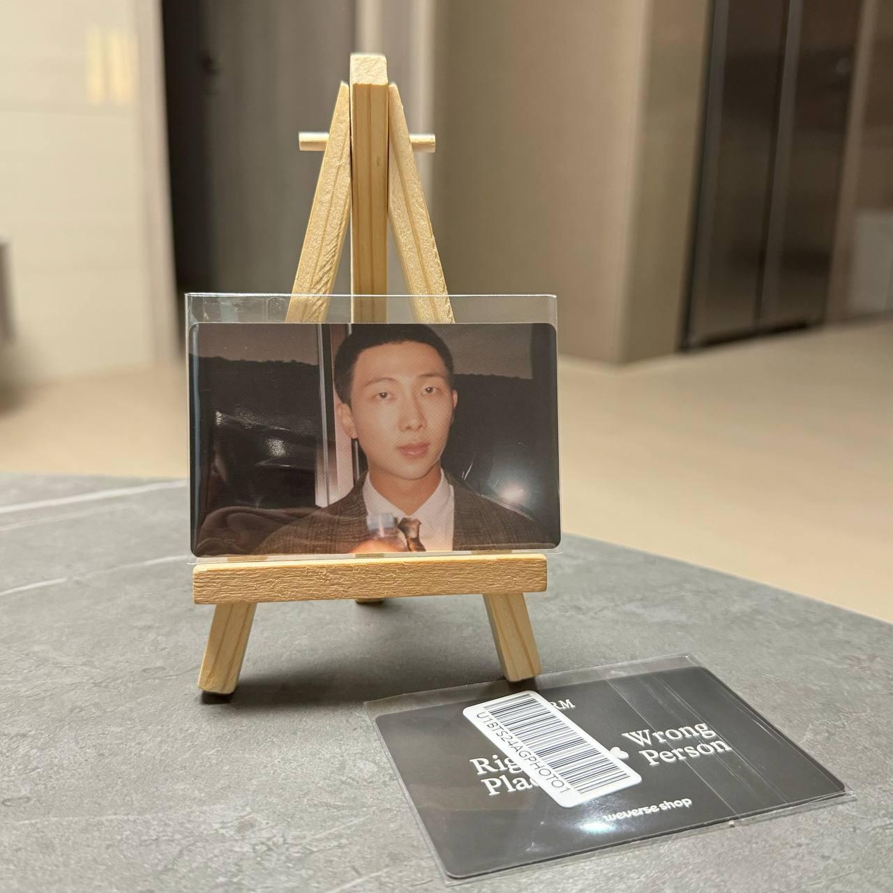 RM (BTS) 'Right Place, Wrong Person' Weverse event Photocard