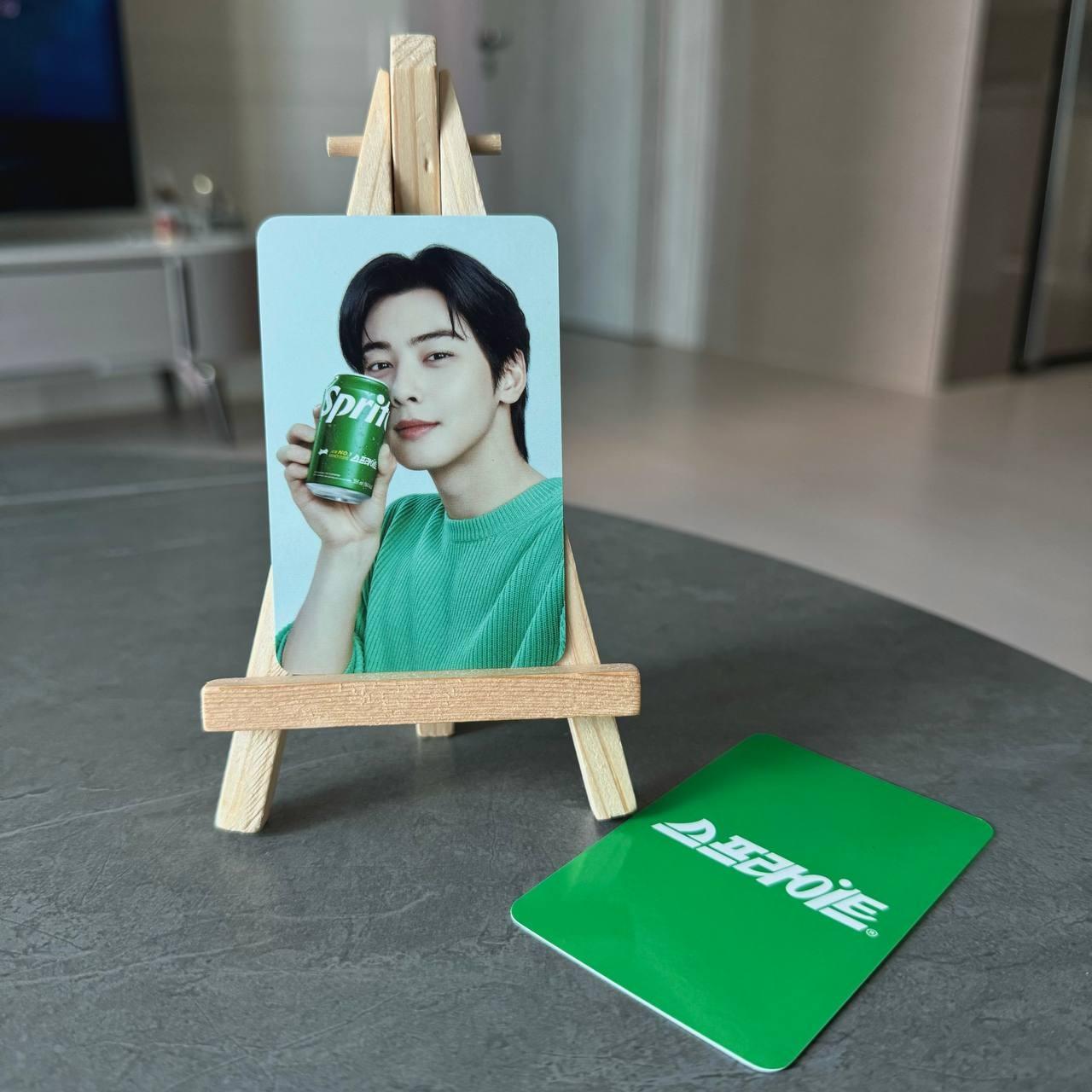 Cha Eunwoo Sprite Official Photocard