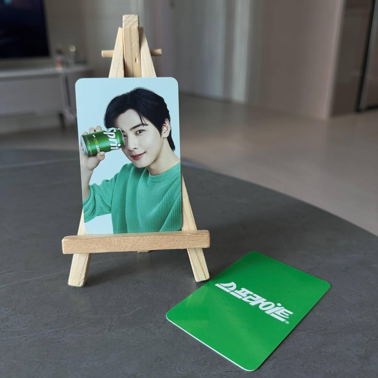 Cha Eunwoo Sprite Official Photocard