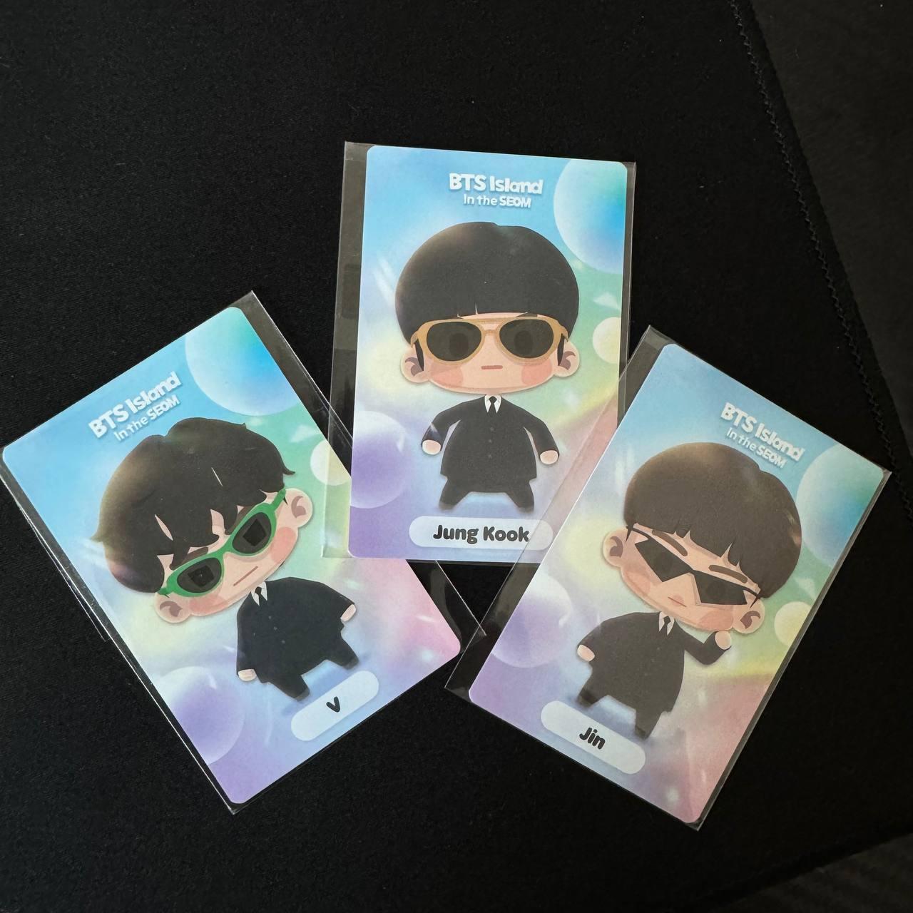 BTS Island In the Seom Coupon Reward