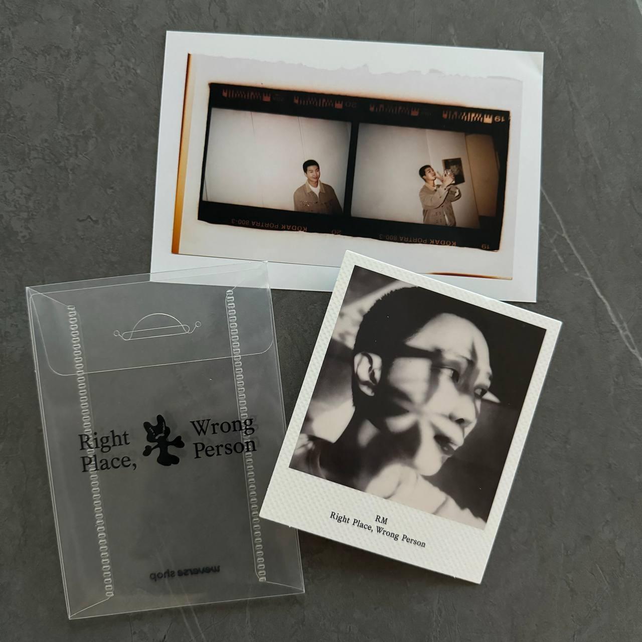 RM "Right Place, Wrong Person" Weverse Shop Pre-Order Benefit Photo set #3