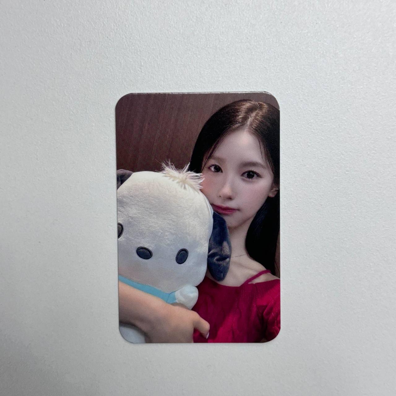 (G)I-DLE 7-th mini Album 'I SWAY' Apple Music Photocard