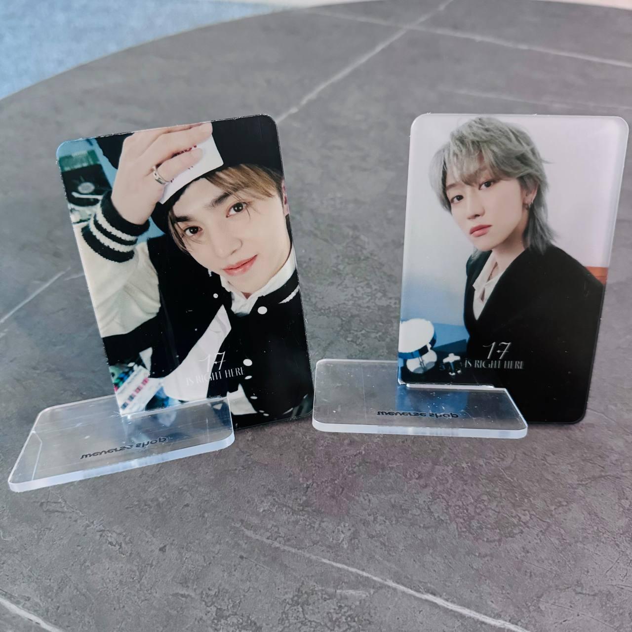 Seventeen The best 17 Is Right Here Pre-Order Acrylic