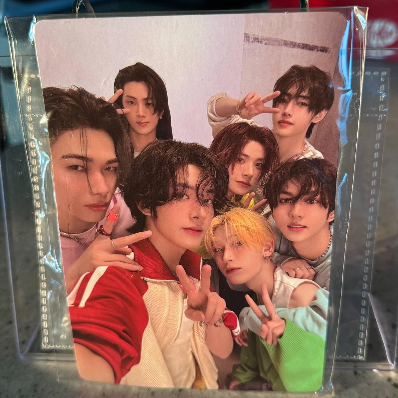 Enhypen Romance: Untold Pre-order Official Together Postcard