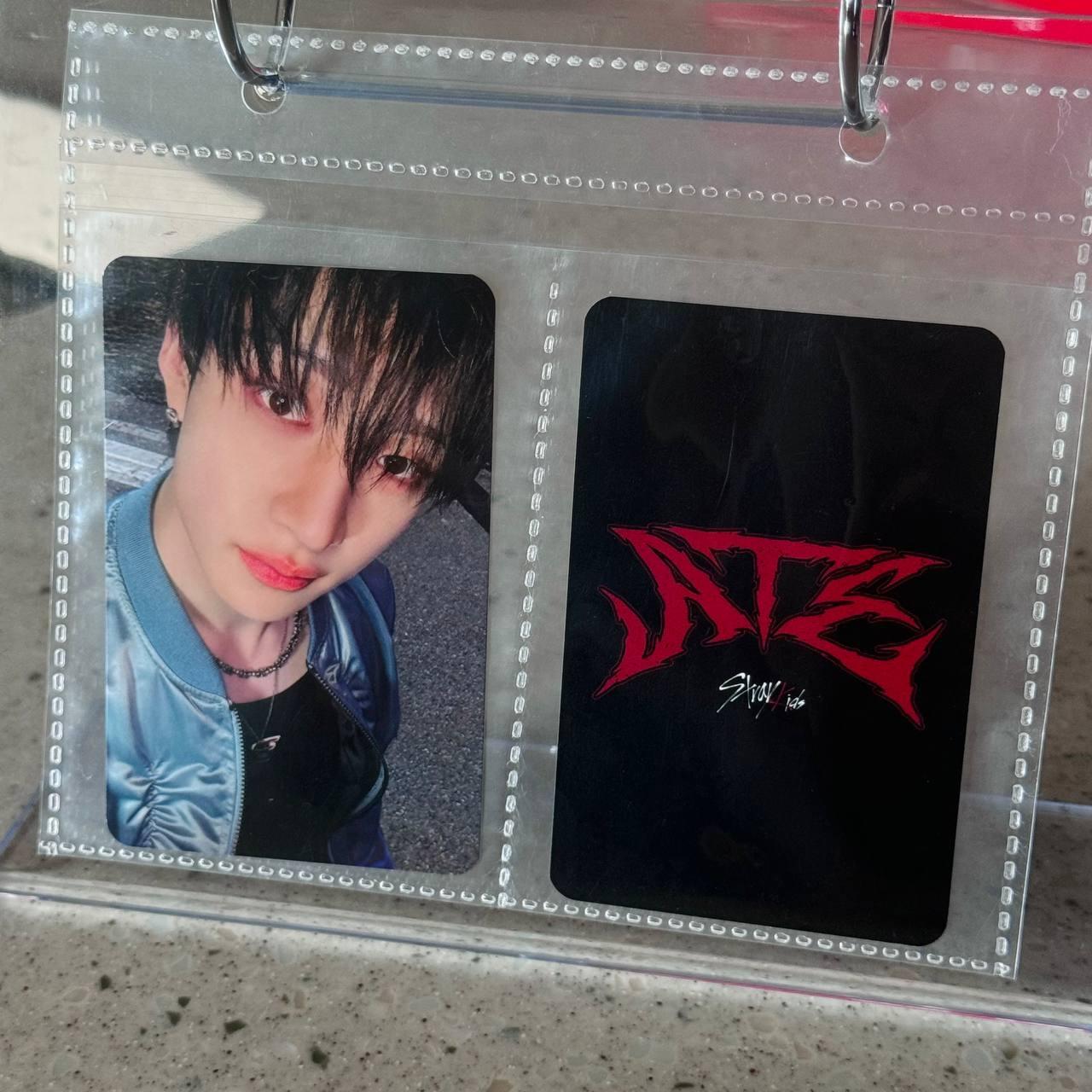 Bang Chan Stray Kids Mini Album "ATE" Music Plant Official Photocard