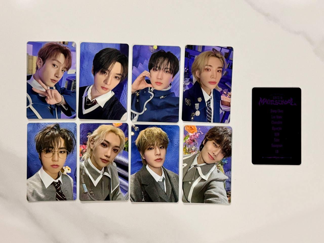 STRAY KIDS · SKZ's Magic School - 4th Fanmeeting PhotoCards 