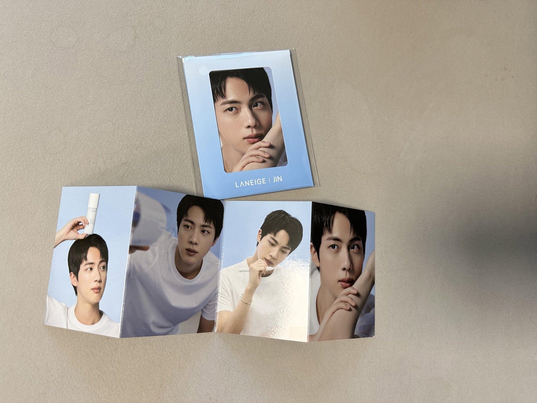 BTS Jin x Laneige Mini Photobook