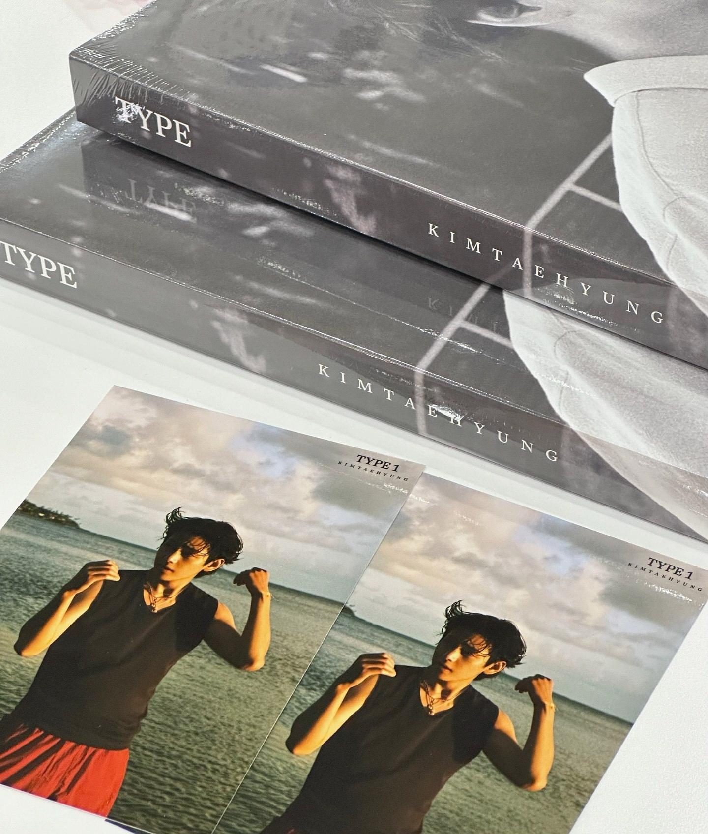 V (BTS) Type 1 Kim Taehyung Pre-order Photo