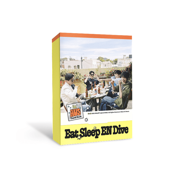 ENHYPEN <Eat Sleep EN Dive in AUS> TRAVEL BOOK (Weverse)