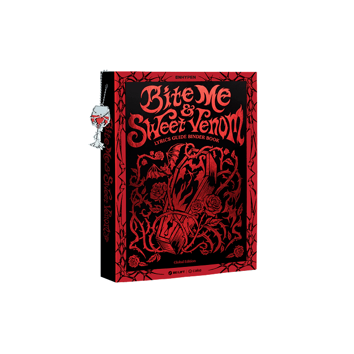 ENHYPEN Lyrics Guide Binder Book (Weverse)